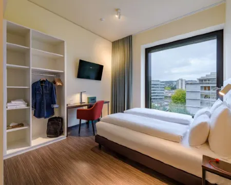 เมอร์เคียว ซูริค ซิตี้ โรงแรมในซูริก