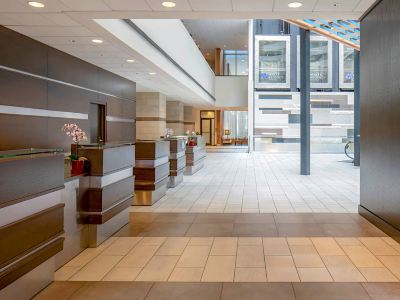 共有エリア ハイアット リージェンシー インディアナポリス アット ステート キャピトルの写真