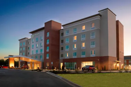Fairfield Inn & Suites Rock Hill Отели в г. York County