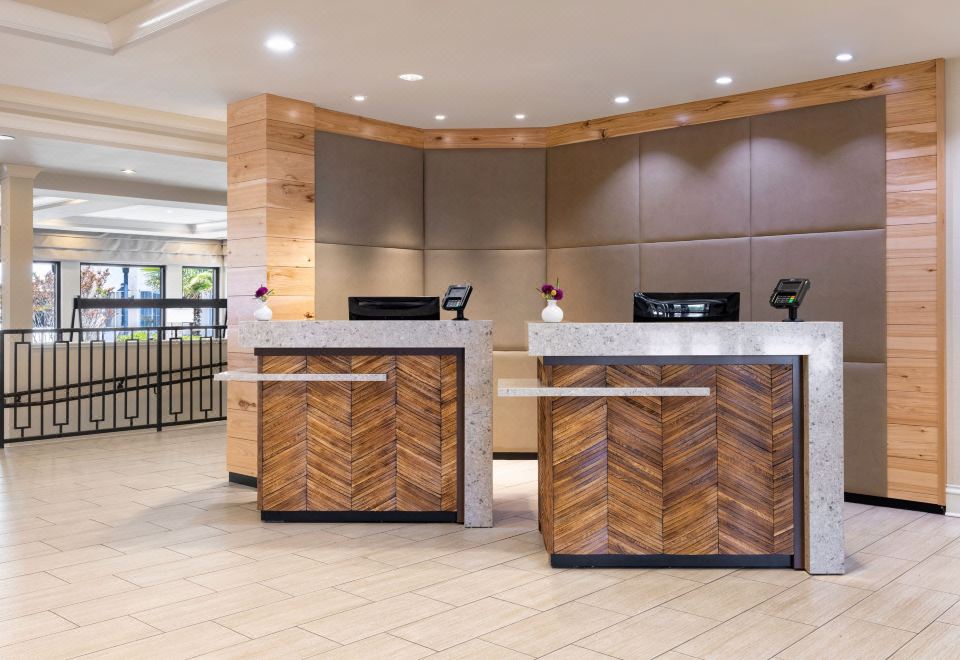 Sheraton Atlanta HotelOver view