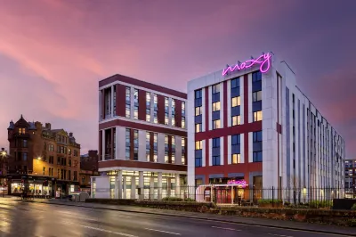 Moxy Glasgow Merchant City Hoteles cerca de People's Palace