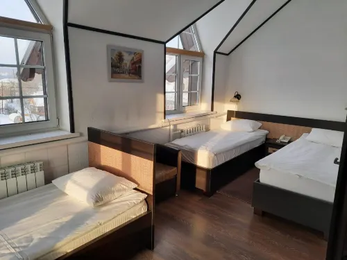 Gostinyij Dvor Altaj Hotel Hotels in Gorno-Altaysk