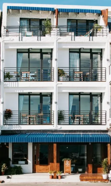 Chuanfanrock Haku Beach Days Inn