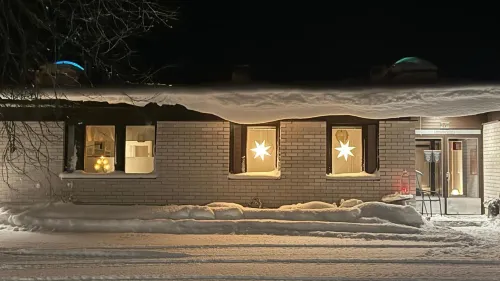 Arctic Raja Inn, Next to Norwegian Border