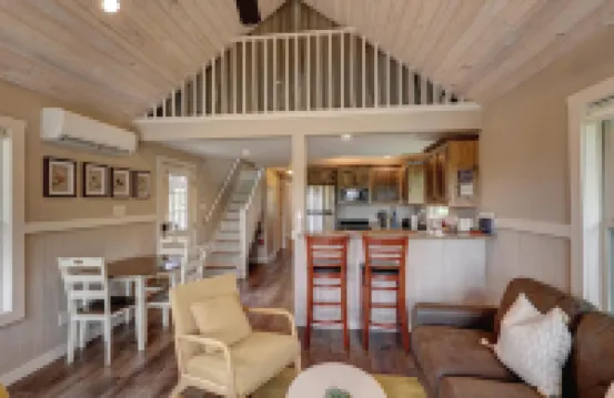 Treetop River Cabins on the Guadalupe River Hoteles en Comfort