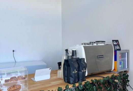 현대적인 호텔 로비