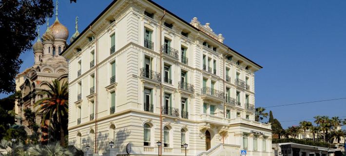 Hotel de Paris Sanremo Hoteles en Imperia