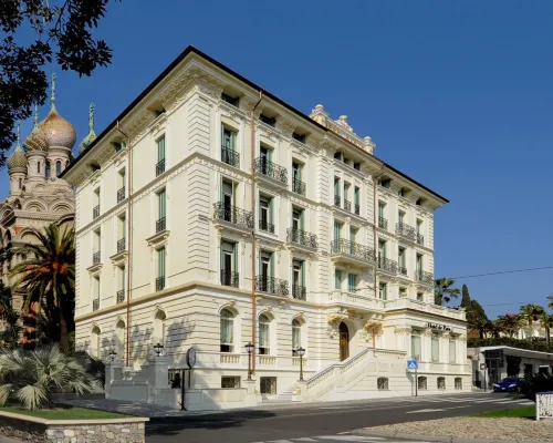 Hotel de Paris Sanremo Hotels near Villa Nobel
