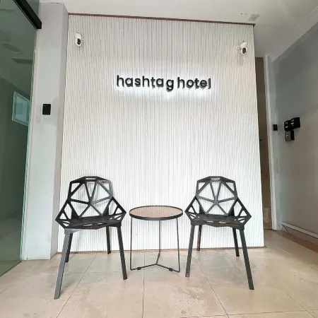 Hashtag Hotel (Self check-in)
