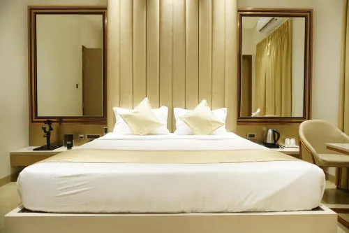 Red Orchid Hotel Kanpur - parking