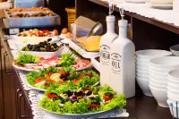Upper Room Hotel Kurfürstendamm - sarapan