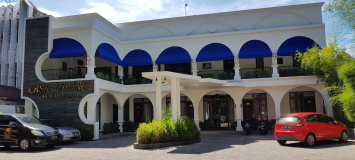 Hotel Casa de Wanea Hotéis em Manado