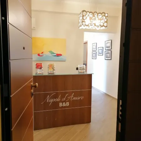 Napoli d'Amare B&B Отели рядом с достопримечательностью «Парк аттракционов Edenlandia»