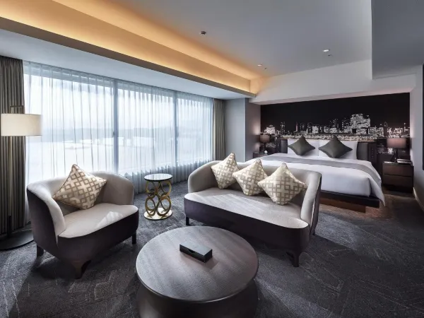 هوتل فيلا فونتين بريميير هانيدا أيربورت - ديريكتلي كونيكتيد تو هانيدا أيربورت تيرمينال 3 الغرف Photos