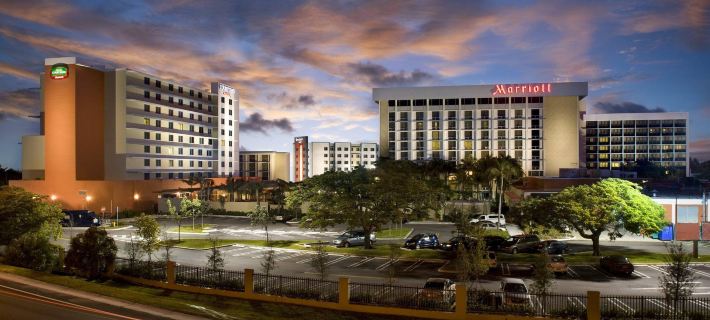 Miami Airport Marriott Hotel a Miami