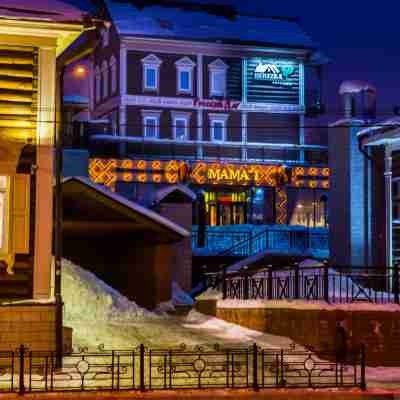 畢瑞茲卡賓館 Hotel Exterior