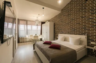 圖門中央同情公寓飯店 秋明聖三一修道院附近的飯店