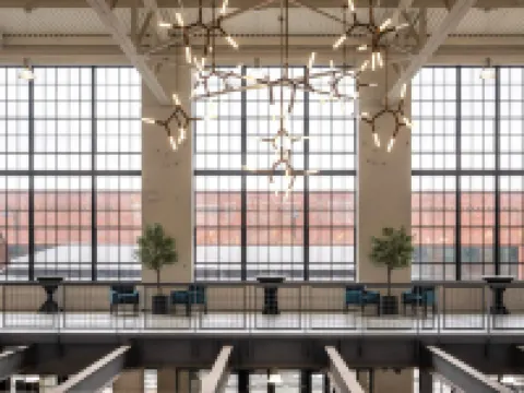 The Warehouse Hotel at Champion Mill Hotele w: Hamilton