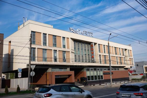 City Hotel Sova Hoteles en Novgorod