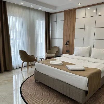 帕爾斯帕拉斯酒店 鄰近凡城城堡的酒店