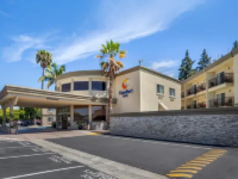 Comfort Inn Sunnyvale - Silicon Valley Hotels in Sunnyvale