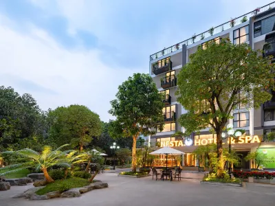 Nesta Hotel & Spa Hotels in Dong Da Bezirk-Literaturtempel