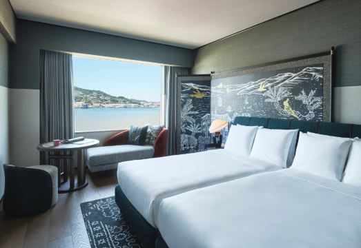 호텔 내부 인테리어