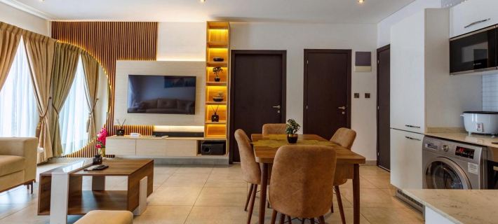 The Signature Apartments, Accra Ghana Hotéis em Acra