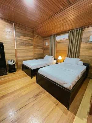 DUA KEMBAR COTTAGE AND RESORT Hotels in Bunta Satu