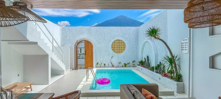 Hava Villas Linggarjati Kuningan クニンガンのホテル