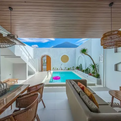 Hava Villas Linggarjati Kuningan Cilimus 호텔