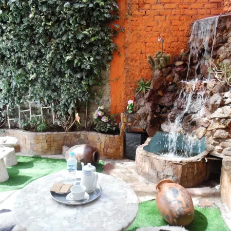 Hotel Puno Terra Отели рядом с достопримечательностью «Кафедральный собор Пуно»