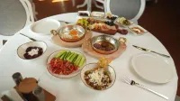 Domatia Stone Hotel - breakfast