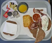 Portmans Motor Lodge - breakfast