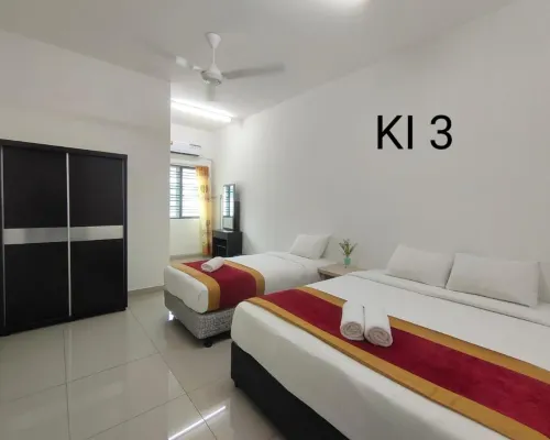 KARAK INDAH HOMESTAY Hotels in Karak