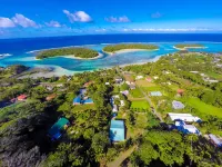 Muri Lagoon View Bungalows - Hillside Bungalow - bar