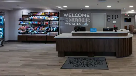 Hampton Inn Norton Отели в г. Нортон