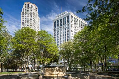 共有エリア アロフト デトロイト アット ザ デイビッド ホイットニーの写真