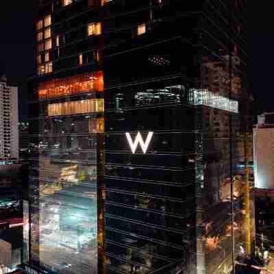 W Panama Hotel Exterior