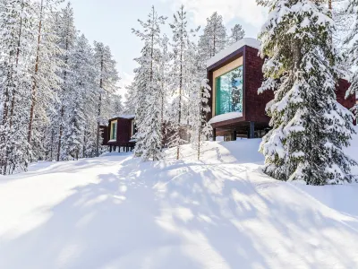 Arctic TreeHouse Hotel Hotels near Häkinvaaran kammi