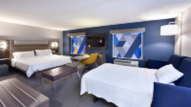 홀리데이 인 익스프레스 호텔 & 스위트 워털루 - 세인트 제이콥스 에어리어