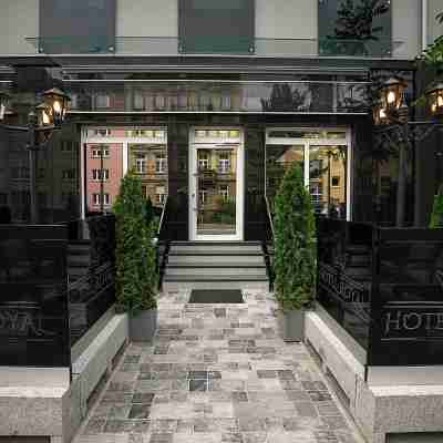 Hotel Royal Hotel Exterior