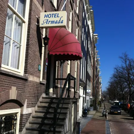 OZO Hotels Armada Amsterdam Отели рядом с достопримечательностью «Площадь Ватерлооплейн»