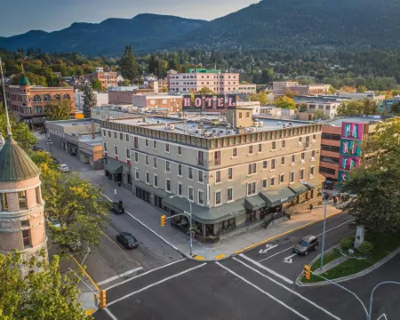 ヒューム ホテル & スパ ネルソンのホテル