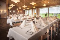 Strandhotel Klinten Aps - Parkplatz