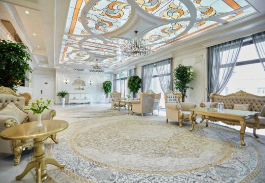 로얄 호텔 조식 뷔페