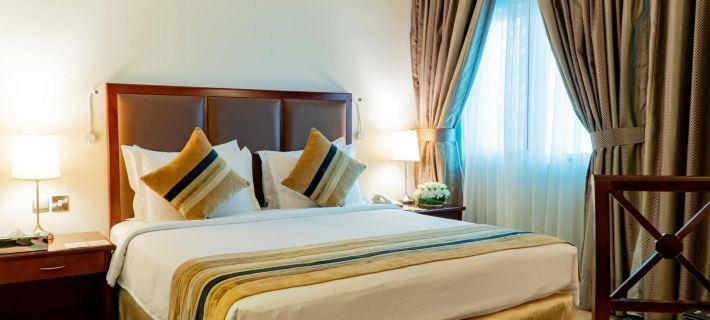 Al Ain Palace Hotel Abu Dhabi Hotéis em Abu Dhabi