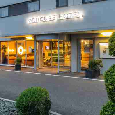 Mercure Belfort Centre Hotel Exterior
