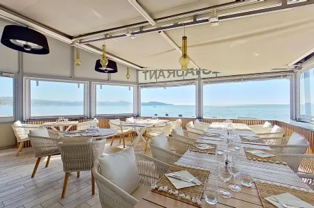 Hotel Spa Plage St Jean Отели рядом с достопримечательностью «Plage d'Arène Cros»