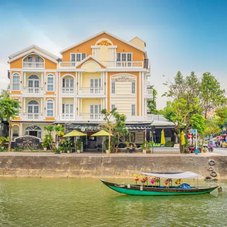 Truc Loc Villa Отели рядом с достопримечательностью «Museum of Trade Ceramics»